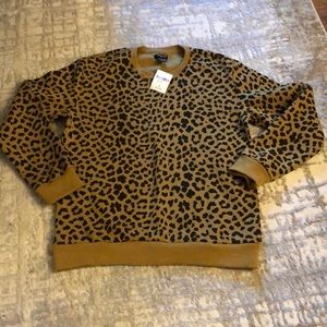 Men’s animal print sweatshirt